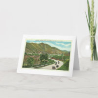 Cahuenga Pass Hollywood Los Angeles Ca Card