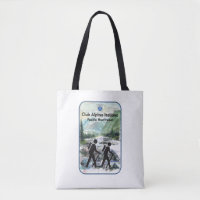 CAI-PNW All-Over-Print Tote, Shoulder Tote