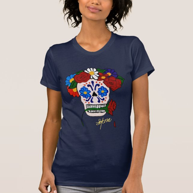 Caido Rosa T-Shirt (Front)