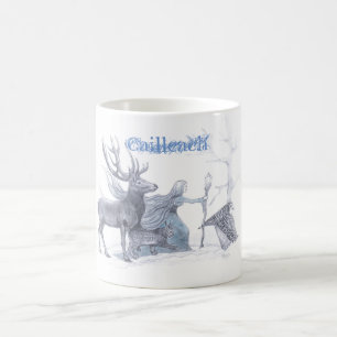 Cailleach, Scottish Goddess of Winter Magic Mug