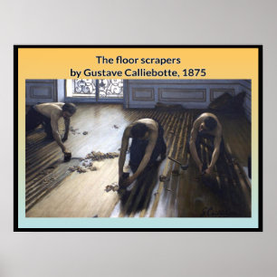 Caillebotte 1895 poster