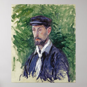 Caillebotte - Eugene Lamy Poster