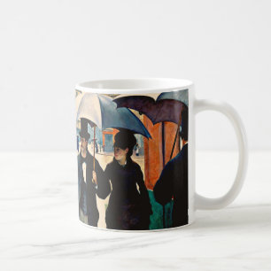Caillebotte - Paris dans une Mug de jour pluvieux