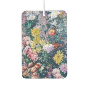 Caillebotte - White and Yellow Chrysanthemums Air Freshener