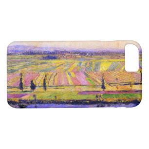 Caillebotte's La Plaine de Gennevilliers Case-Mate iPhone Case