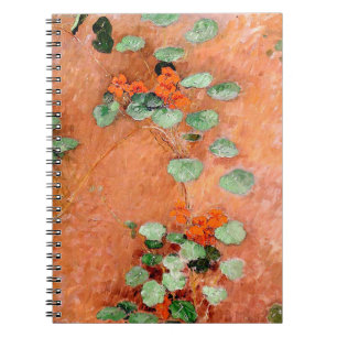 Caillebotte's Nasturces Notebook