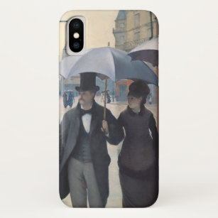 Caillebotte's Rue de Paris, temps de pluie Case-Mate iPhone Case
