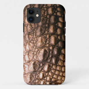 Caiman Crocodile peau Reptile iPhone 5 Coque