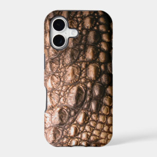 Caiman Crocodile Skin Reptile iPhone 5 Case