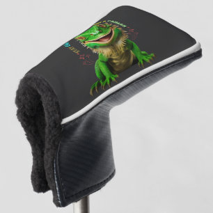 Caiman Golf Head Cover – Stay Calm, Stay Strong