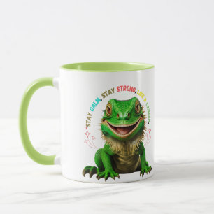 "Caiman Power – Stay Strong Mug