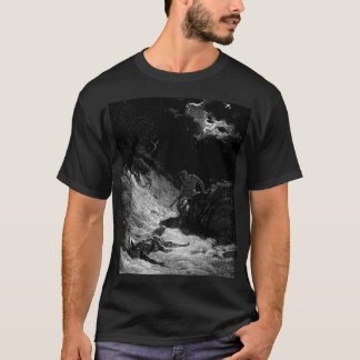 Cain and Abel -  - Gustave Dore T-Shirt