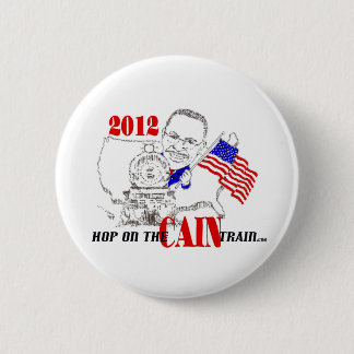 CAIN TRAIN 2 INCH ROUND BUTTON