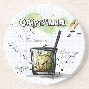 Caipirinha Coaster