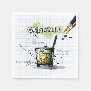 Caipirinha Napkin
