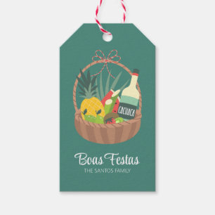 Caipirinha Recipe Gift Tag