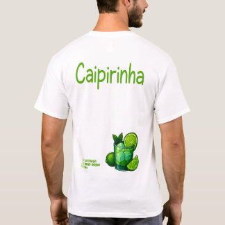 Caipirinha T-shirt - Classic Brazilian Cocktail