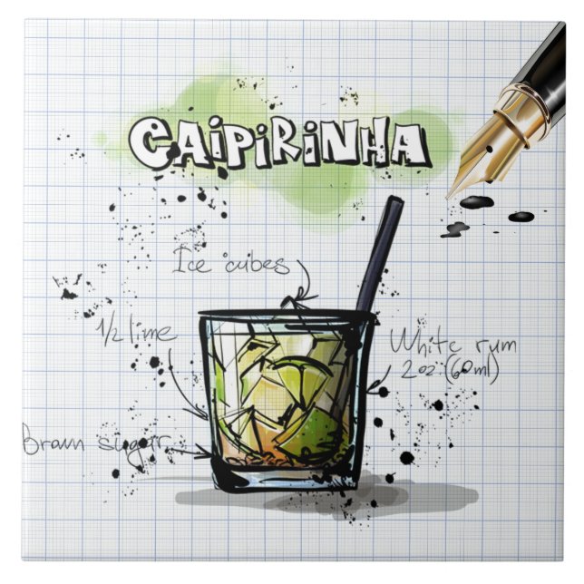 Caipirinha Tile (Front)
