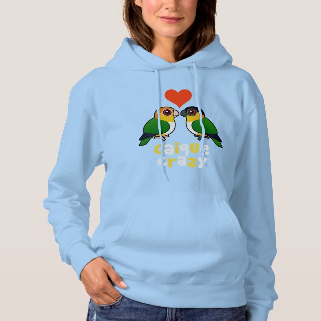 Caique Crazy Hoodie (Front)