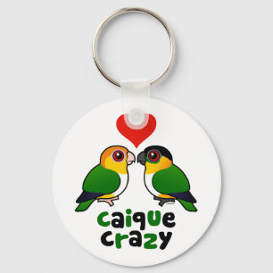 Caique Crazy Keychain