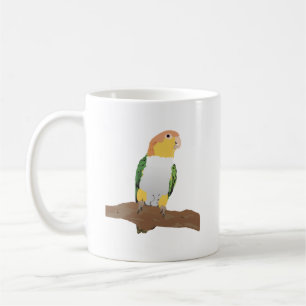 Caique Parrot  Coffee Mug