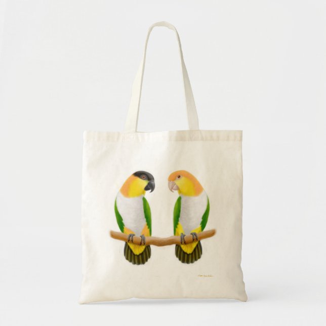 Caique Parrot Love Bag (Front)