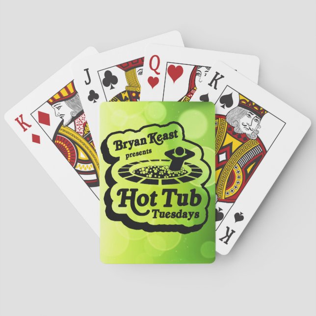 Cairds Anyone? Hoops Edition Playing Cards (Back)