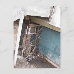 Caire Egypte "le vélo" carte postale