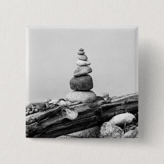 Cairn 2 Inch Square Button