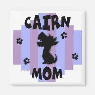 Cairn Mom Magnet