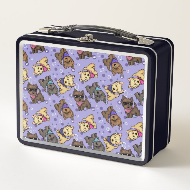 Cairn Parade Metal Lunchbox (Front)