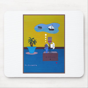 Cairn Pirate Mousepad