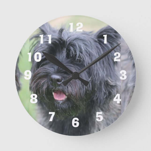 Cairn Round Clock (Front)