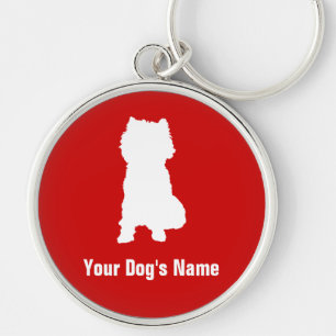 Cairn Terrier ケアーン・テリア Keychain