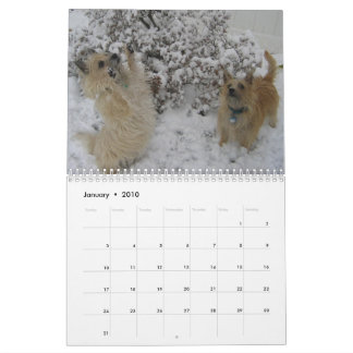 Cairn Terrier 2010 Calendar