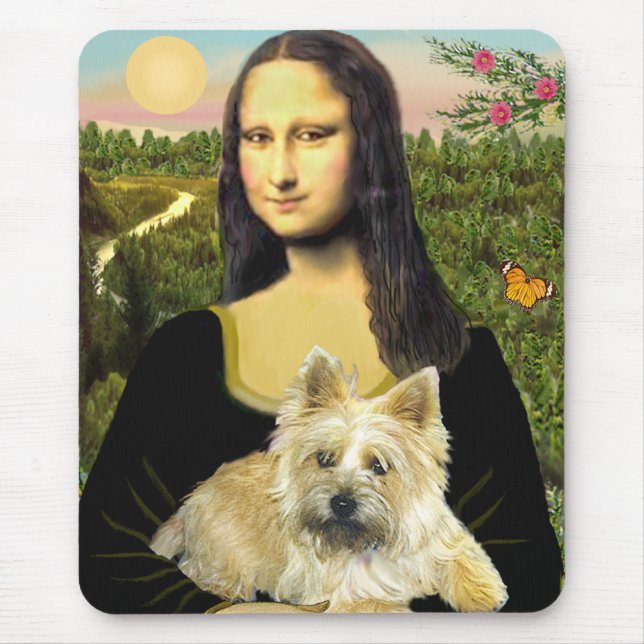 Cairn Terrier 23 - Mona Lisa Mouse Pad (Front)