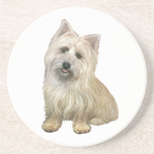 Cairn Terrier (4b) Coaster