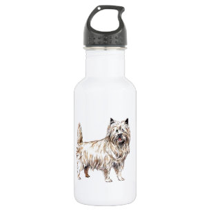 Cairn Terrier 532 Ml Water Bottle