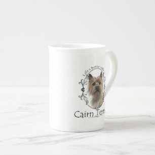 Cairn Terrier Bone China Mug