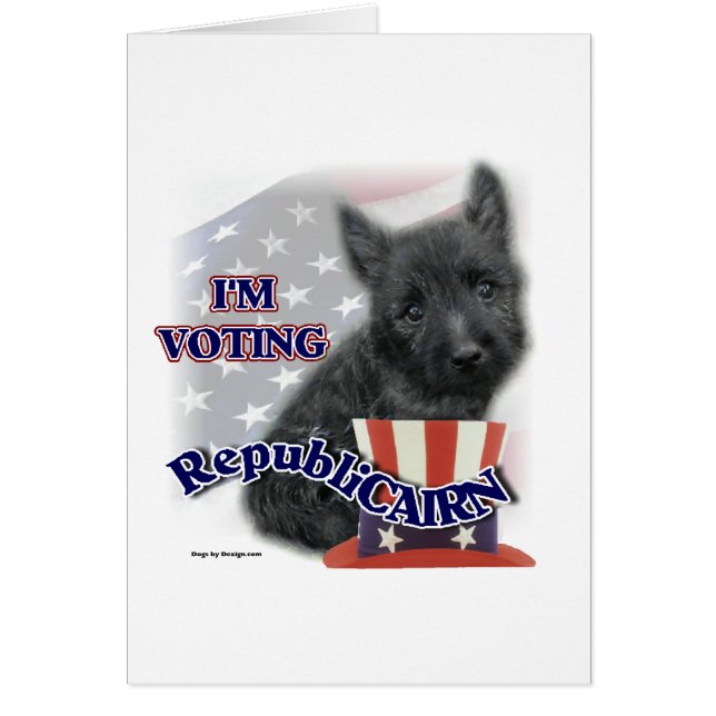 Cairn Terrier Cadfts (Devant)