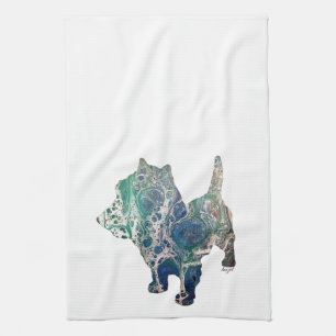 Cairn Terrier, Cairn Terrier Kitchen Towel
