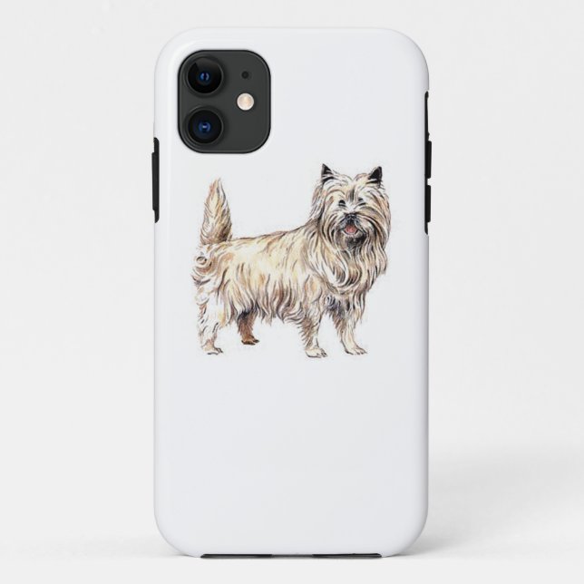 Cairn Terrier Case-Mate iPhone Case (Back)
