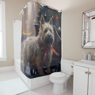Cairn Terrier Christmas Festive Season 