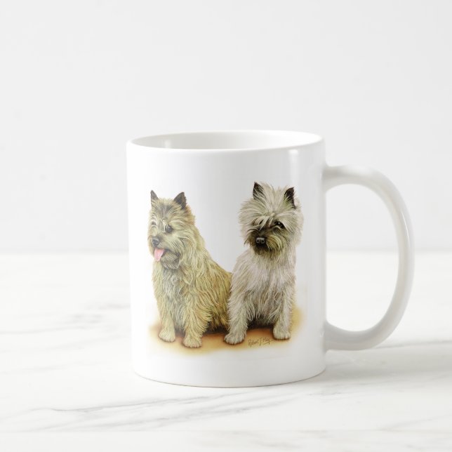 Cairn Terrier Coffee Mug (Right)