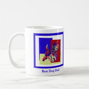 Cairn Terrier Cute Dog Silhouette TRBY FathersDay  Coffee Mug