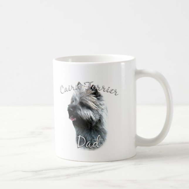 Cairn Terrier Dad 2 Coffee Mug (Right)