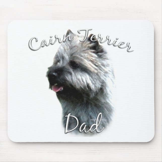 Cairn Terrier Dad 2 Mouse Pad (Front)