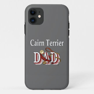 cairn terrier dad iPhone 11 case