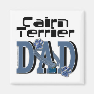 Cairn Terrier DAD Magnet