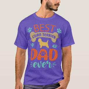 Cairn Terrier Dad T-Shirt